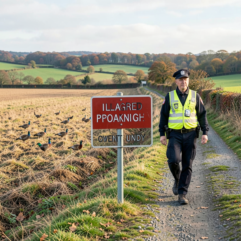 Gwent Police warn illegal poaching will not be ignored after meeting with councillor